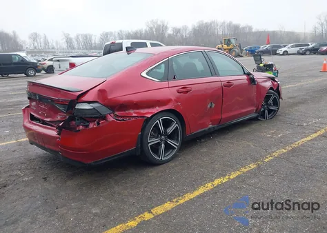 2023 Honda Accord Hybrid Sport z USA, uszkodzony, nr VIN 1HGCY2F58PA056410